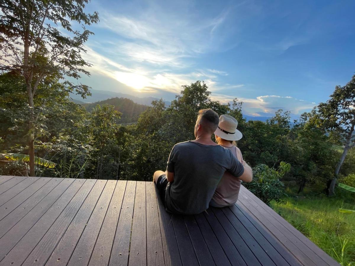 מאה צ'אם Monsonkeang Camping View ม่อนสันเกี๋ยง מראה חיצוני תמונה