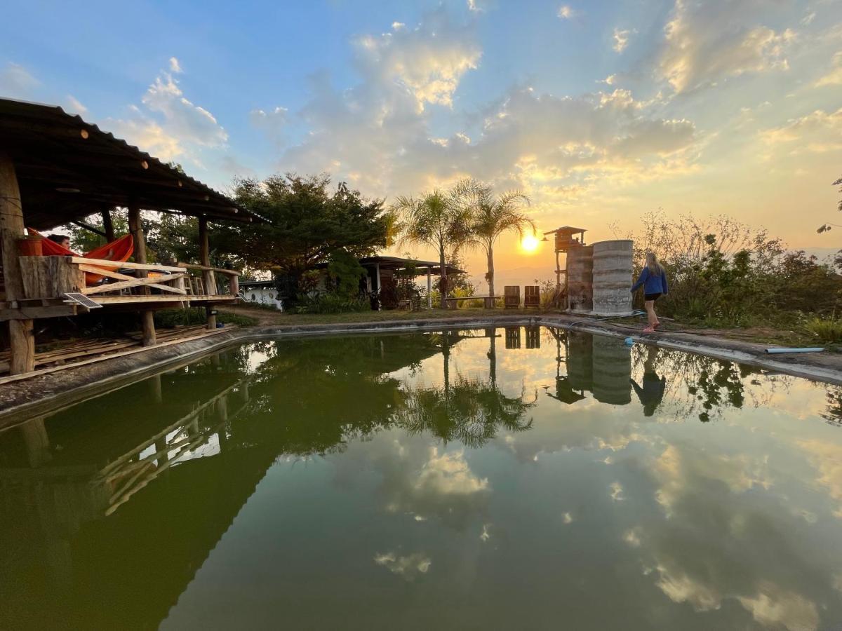 מאה צ'אם Monsonkeang Camping View ม่อนสันเกี๋ยง מראה חיצוני תמונה