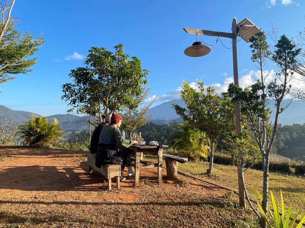 מאה צ'אם Monsonkeang Camping View ม่อนสันเกี๋ยง מראה חיצוני תמונה