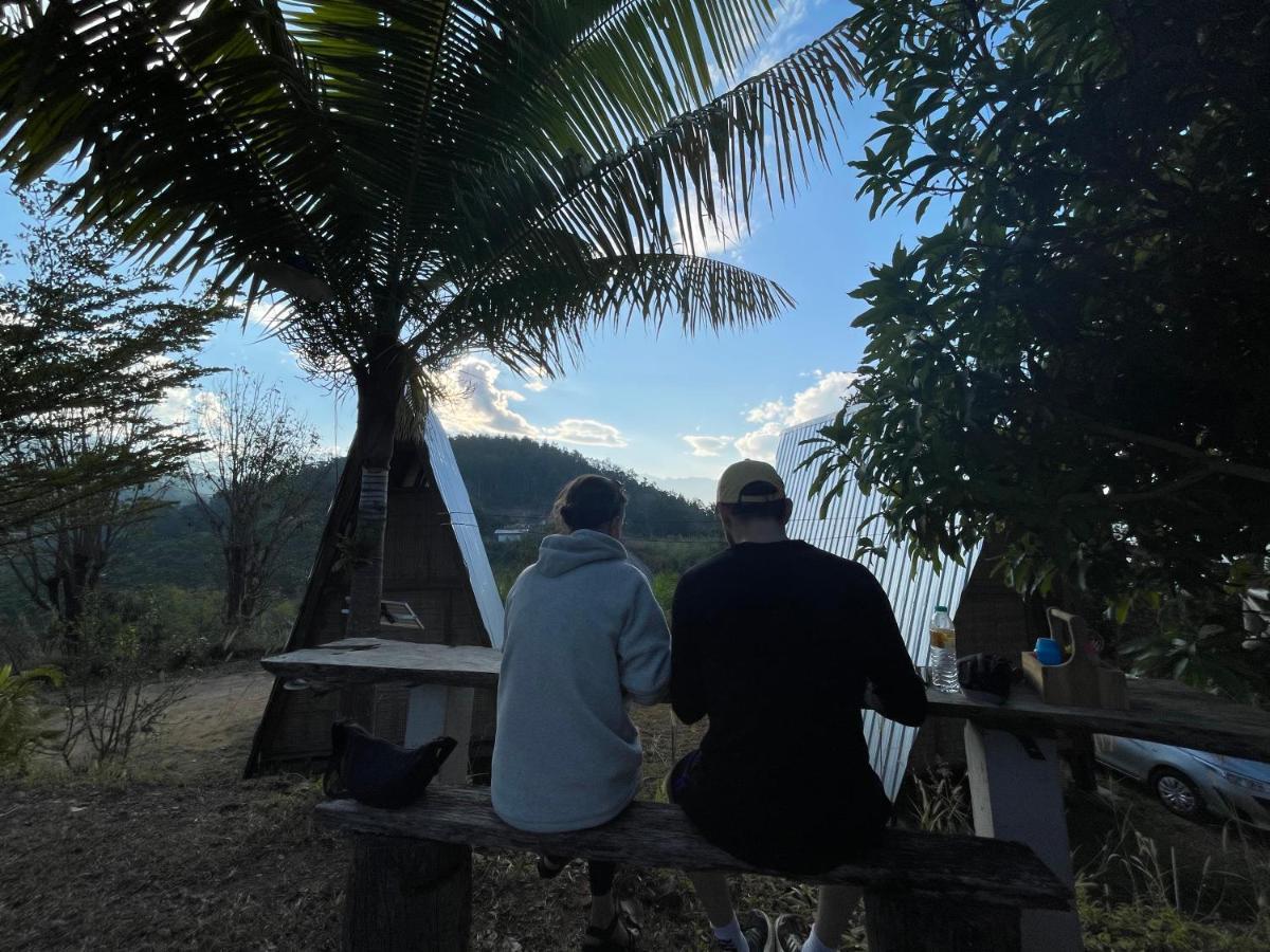 מאה צ'אם Monsonkeang Camping View ม่อนสันเกี๋ยง מראה חיצוני תמונה