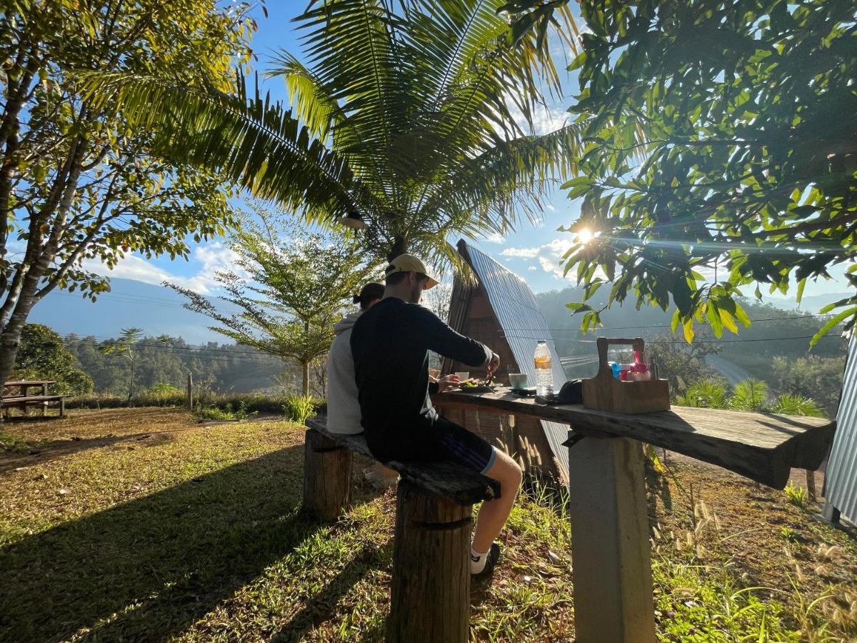 מאה צ'אם Monsonkeang Camping View ม่อนสันเกี๋ยง מראה חיצוני תמונה