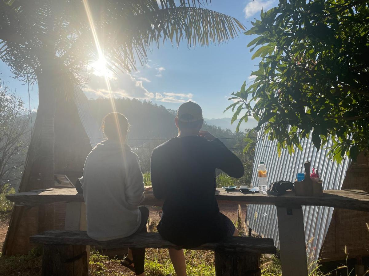 מאה צ'אם Monsonkeang Camping View ม่อนสันเกี๋ยง מראה חיצוני תמונה