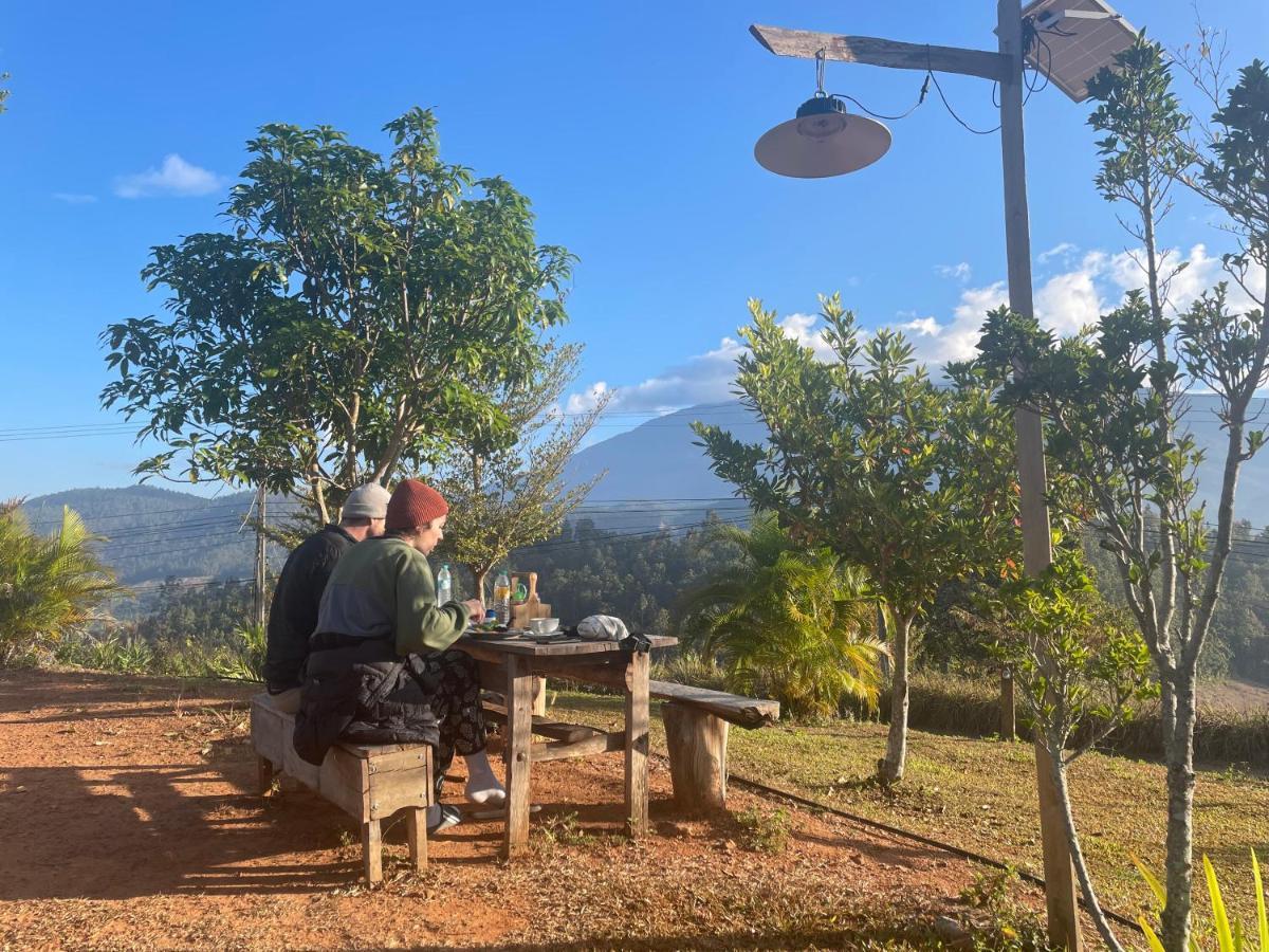 מאה צ'אם Monsonkeang Camping View ม่อนสันเกี๋ยง מראה חיצוני תמונה