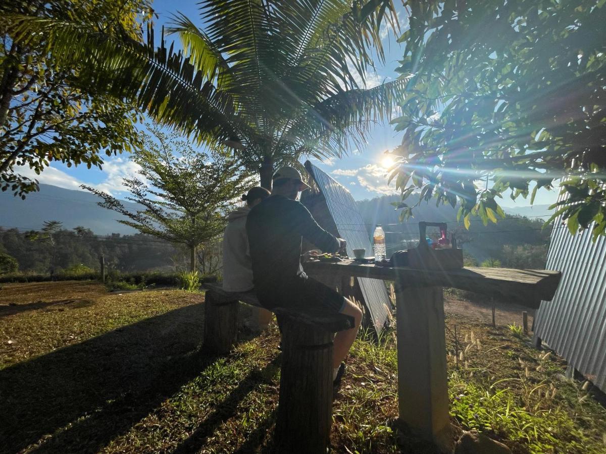 מאה צ'אם Monsonkeang Camping View ม่อนสันเกี๋ยง מראה חיצוני תמונה