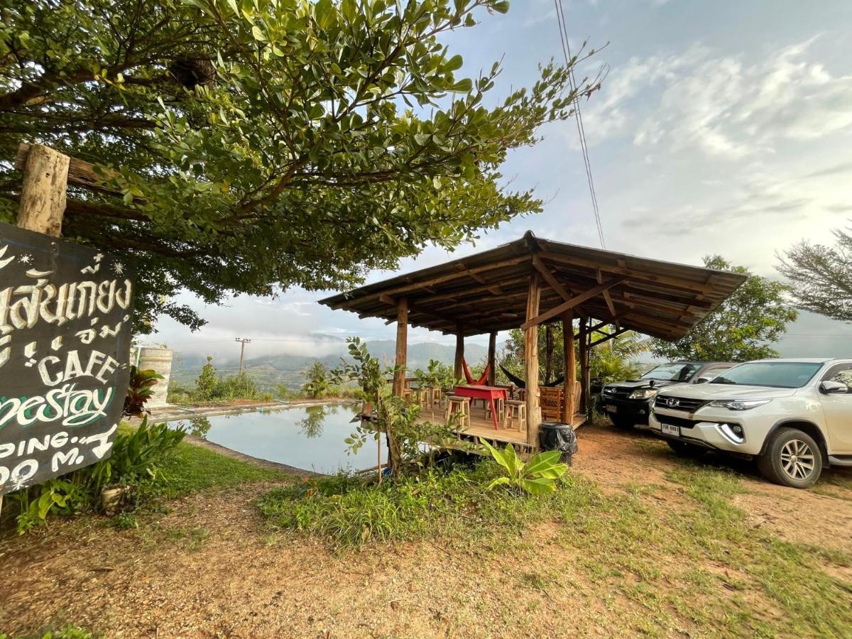 מאה צ'אם Monsonkeang Camping View ม่อนสันเกี๋ยง מראה חיצוני תמונה