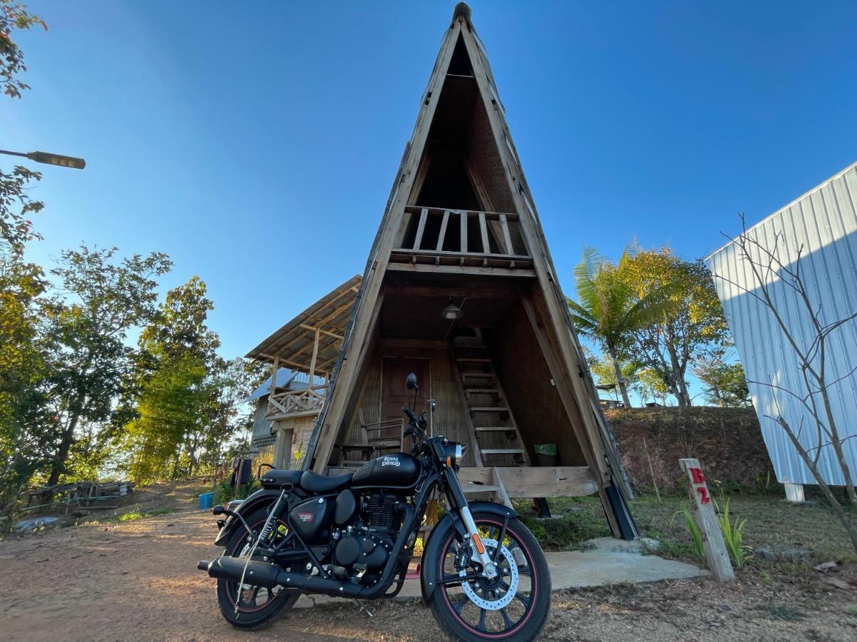 מאה צ'אם Monsonkeang Camping View ม่อนสันเกี๋ยง מראה חיצוני תמונה