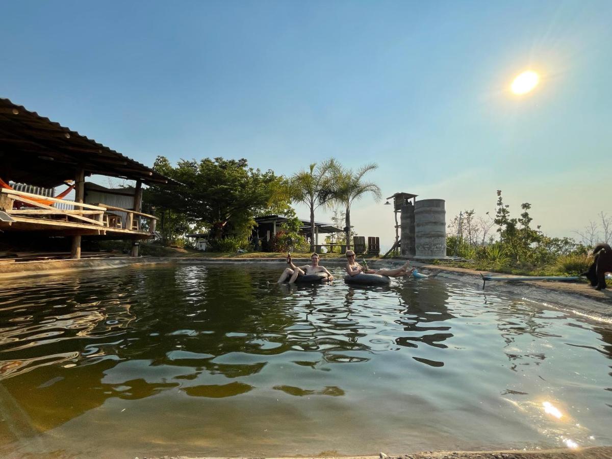 מאה צ'אם Monsonkeang Camping View ม่อนสันเกี๋ยง מראה חיצוני תמונה