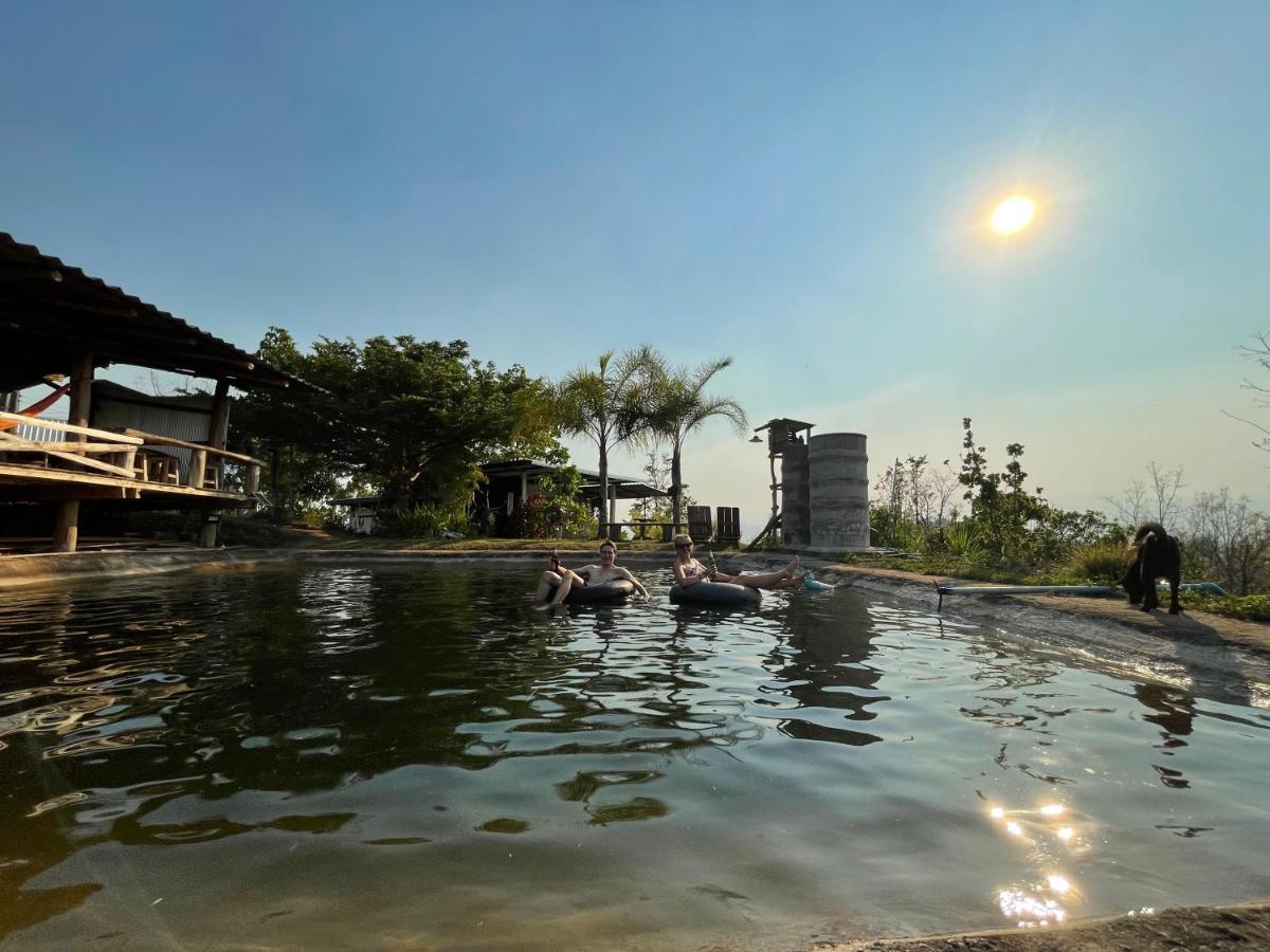 מאה צ'אם Monsonkeang Camping View ม่อนสันเกี๋ยง מראה חיצוני תמונה