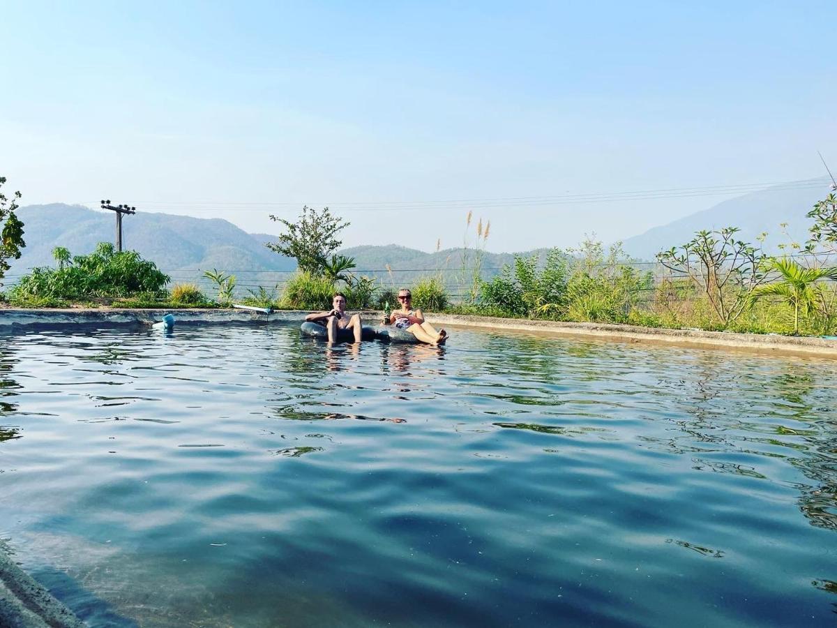 מאה צ'אם Monsonkeang Camping View ม่อนสันเกี๋ยง מראה חיצוני תמונה