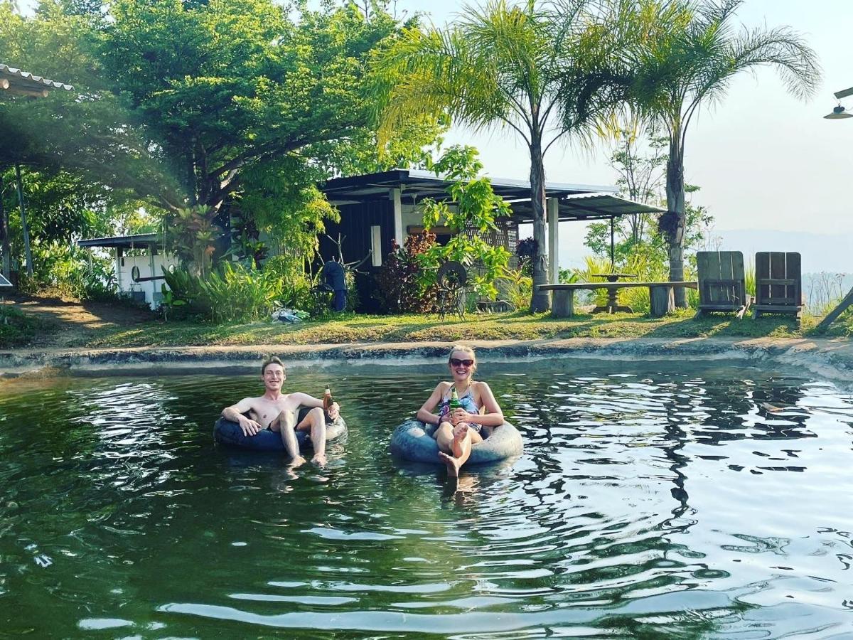 מאה צ'אם Monsonkeang Camping View ม่อนสันเกี๋ยง מראה חיצוני תמונה