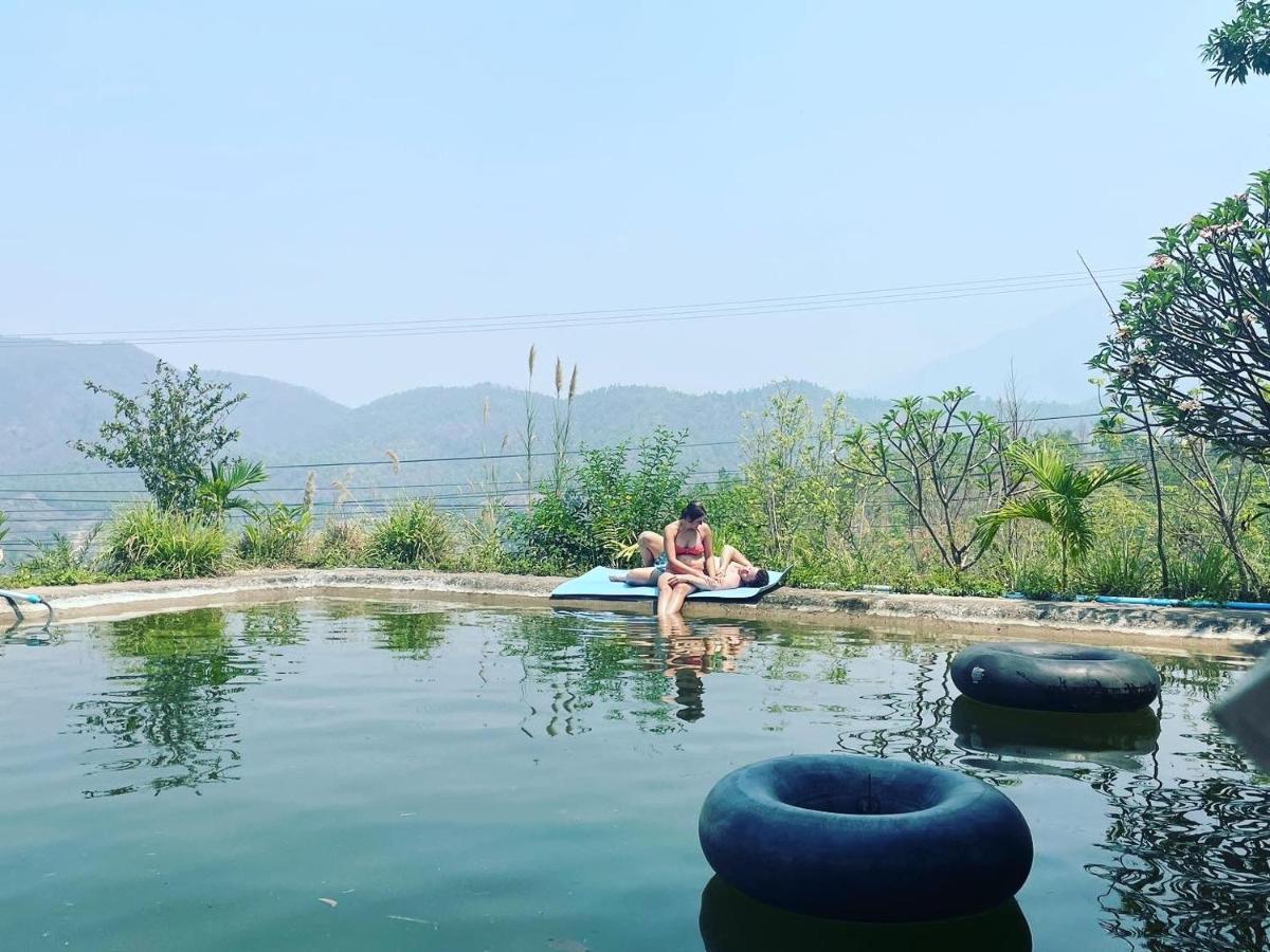 מאה צ'אם Monsonkeang Camping View ม่อนสันเกี๋ยง מראה חיצוני תמונה