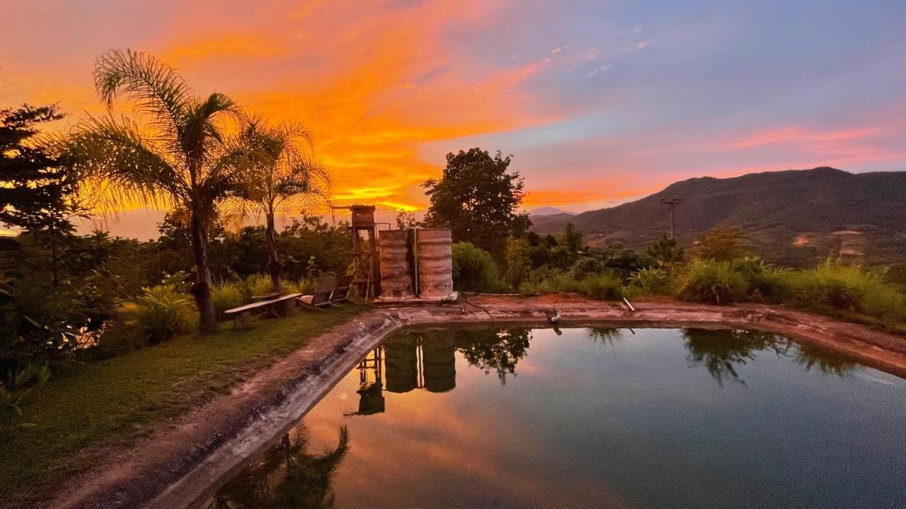מאה צ'אם Monsonkeang Camping View ม่อนสันเกี๋ยง מראה חיצוני תמונה