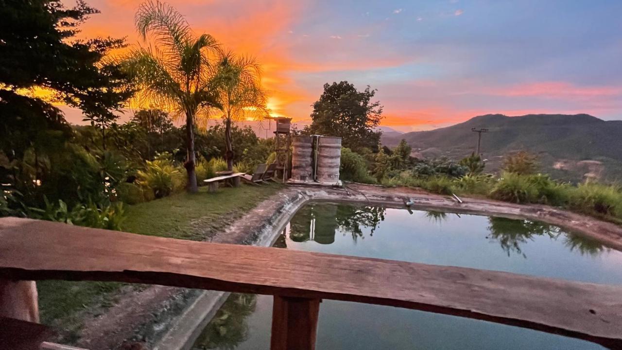 מאה צ'אם Monsonkeang Camping View ม่อนสันเกี๋ยง מראה חיצוני תמונה