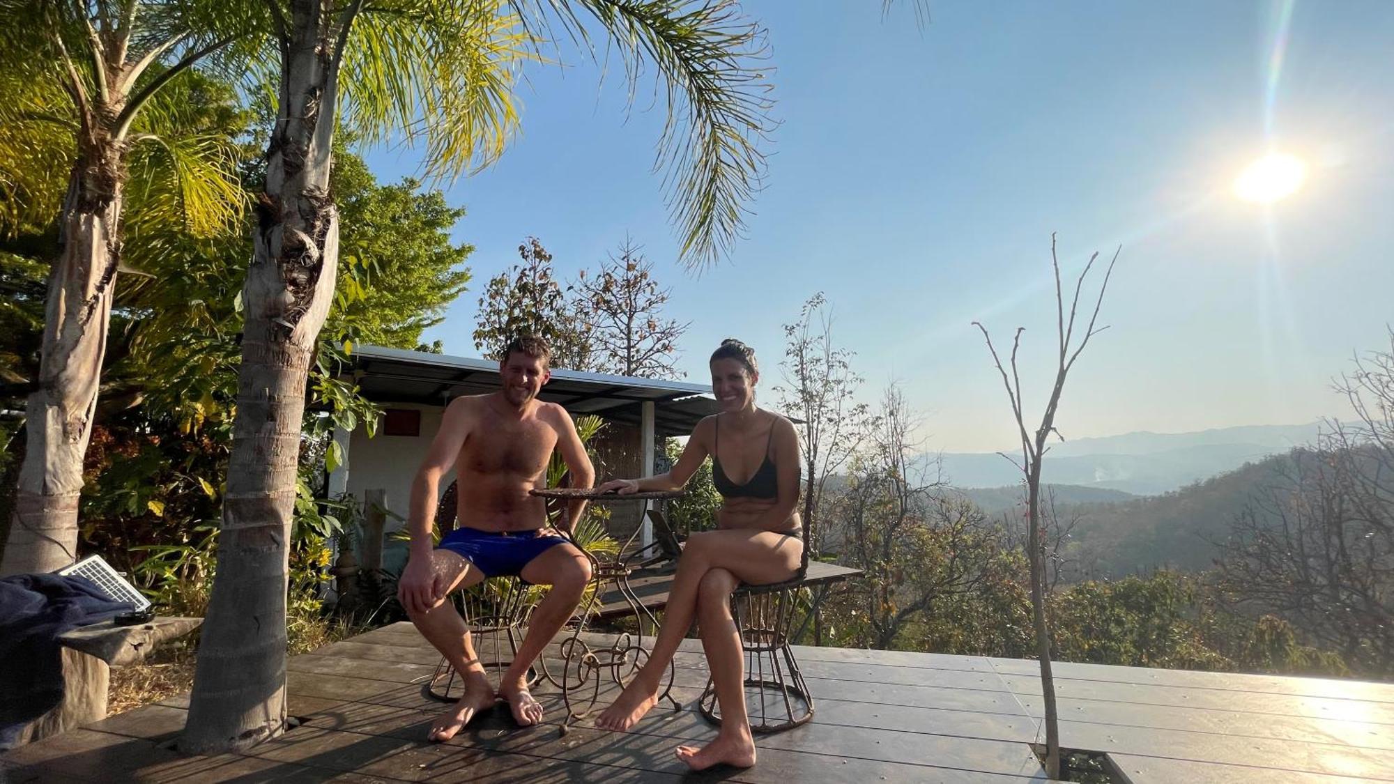 מאה צ'אם Monsonkeang Camping View ม่อนสันเกี๋ยง מראה חיצוני תמונה