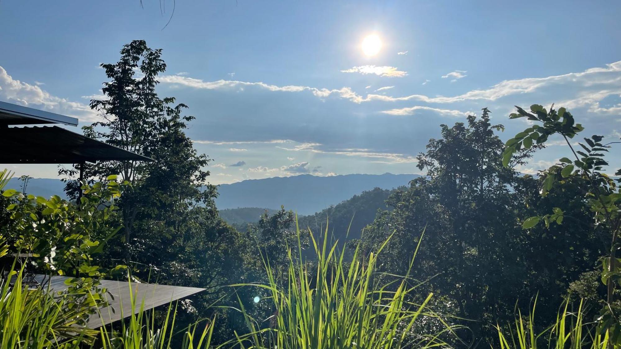 מאה צ'אם Monsonkeang Camping View ม่อนสันเกี๋ยง מראה חיצוני תמונה
