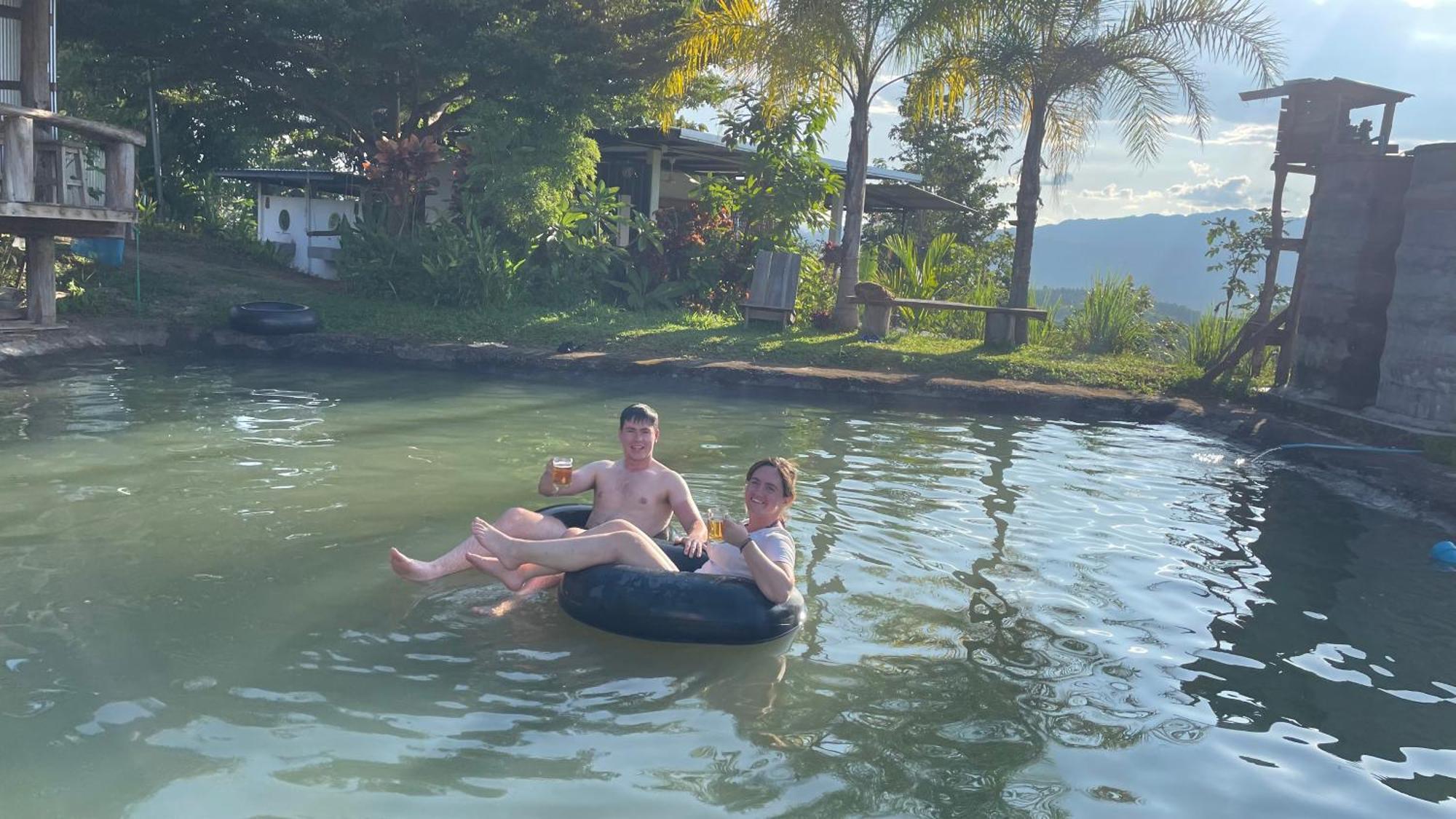 מאה צ'אם Monsonkeang Camping View ม่อนสันเกี๋ยง מראה חיצוני תמונה