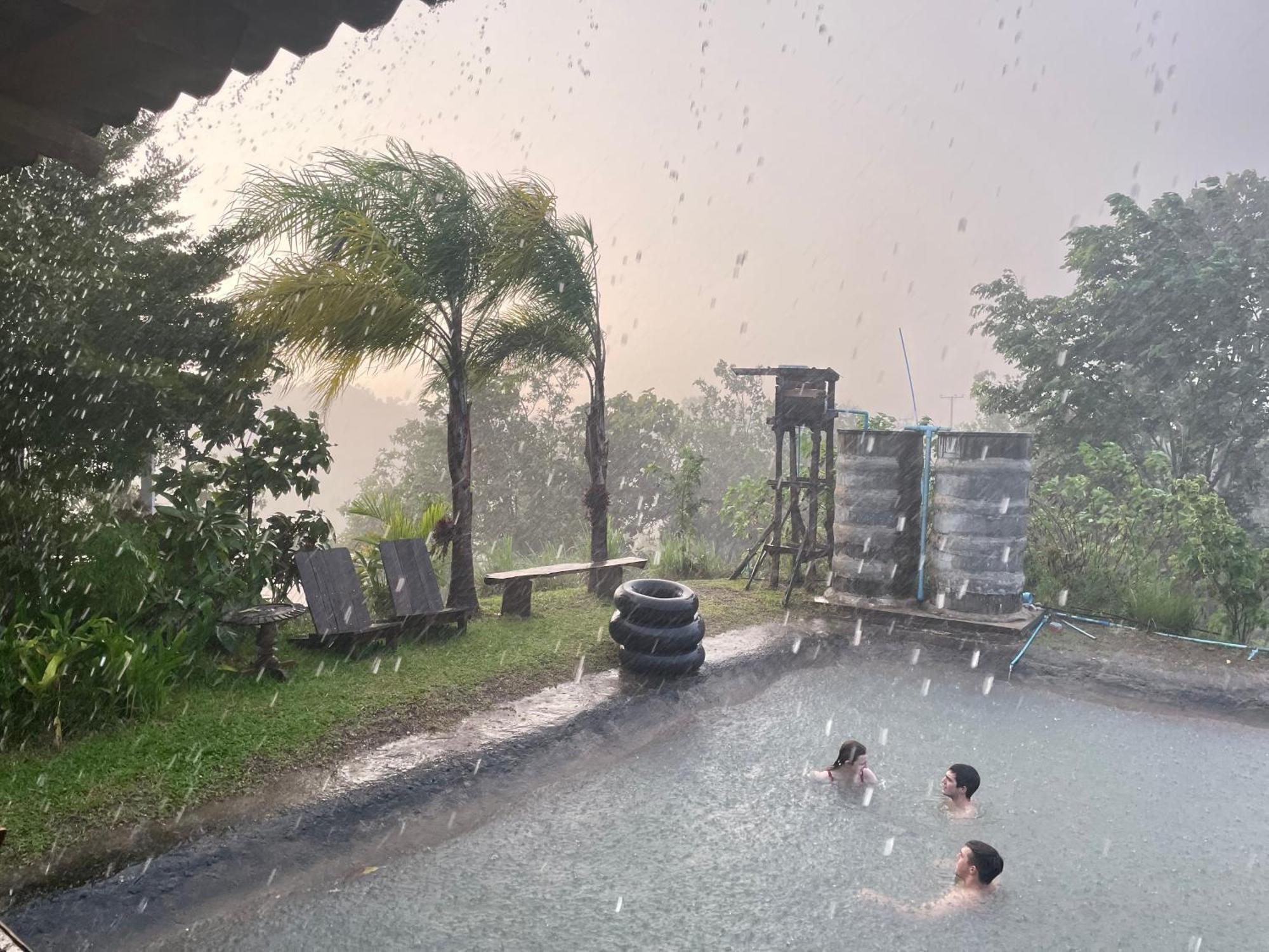 מאה צ'אם Monsonkeang Camping View ม่อนสันเกี๋ยง מראה חיצוני תמונה