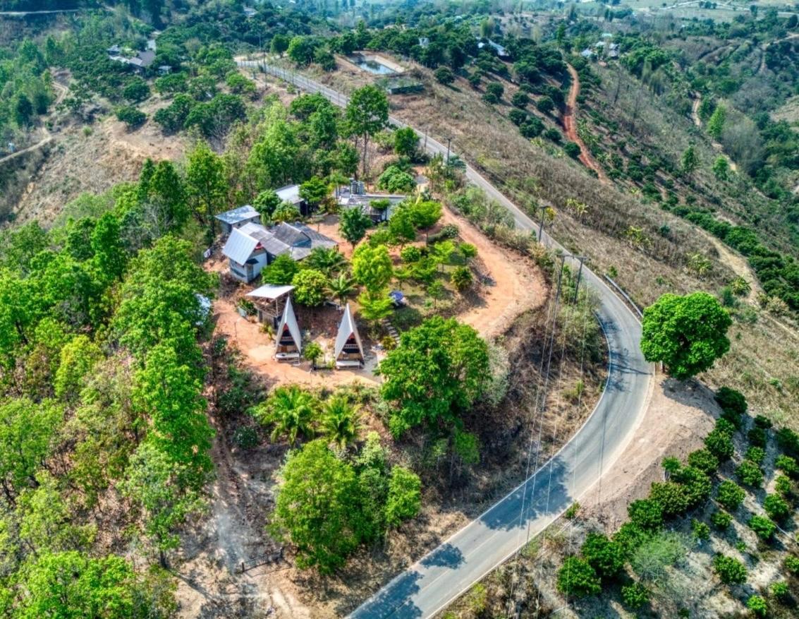מאה צ'אם Monsonkeang Camping View ม่อนสันเกี๋ยง מראה חיצוני תמונה