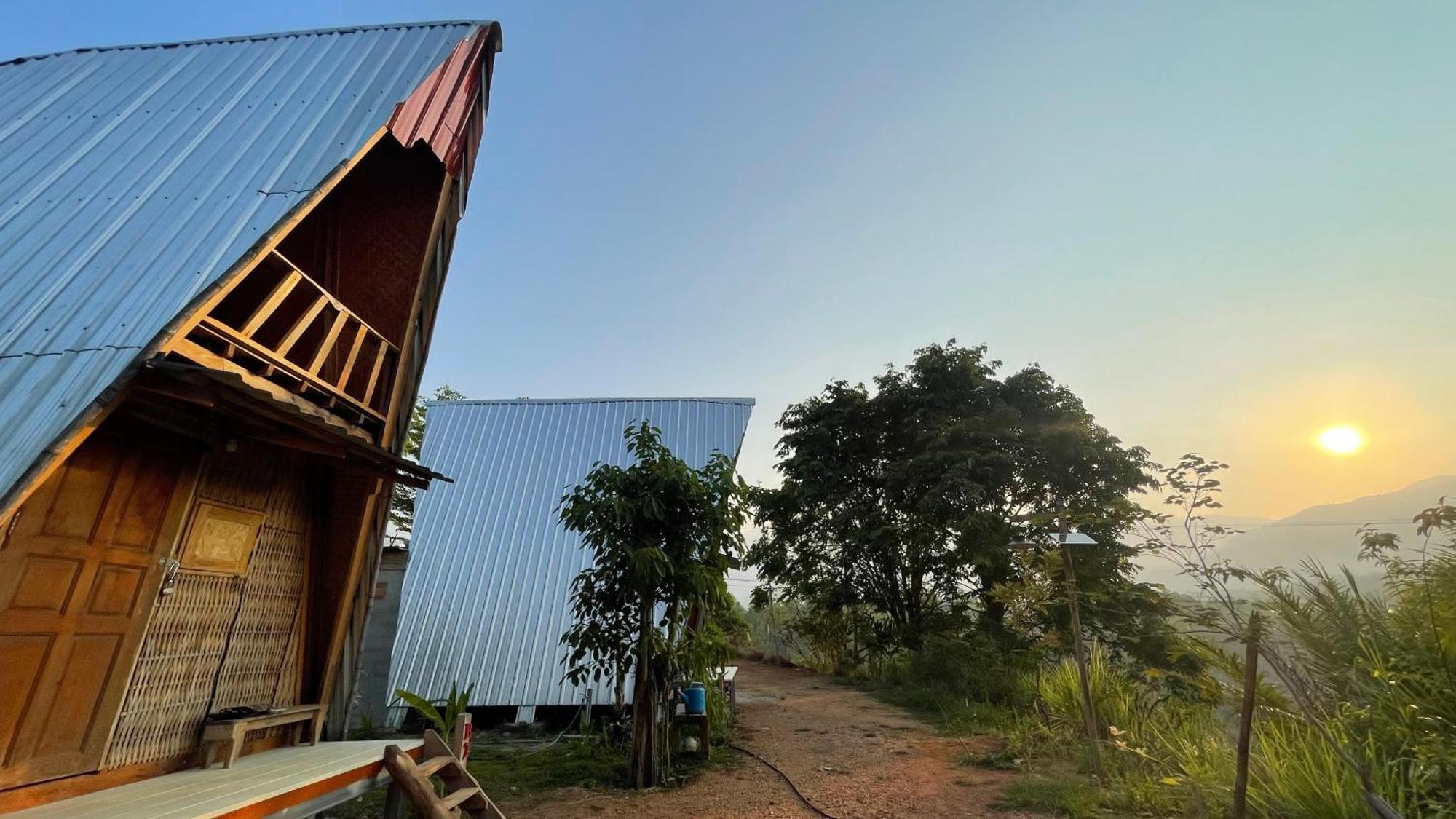 מאה צ'אם Monsonkeang Camping View ม่อนสันเกี๋ยง מראה חיצוני תמונה