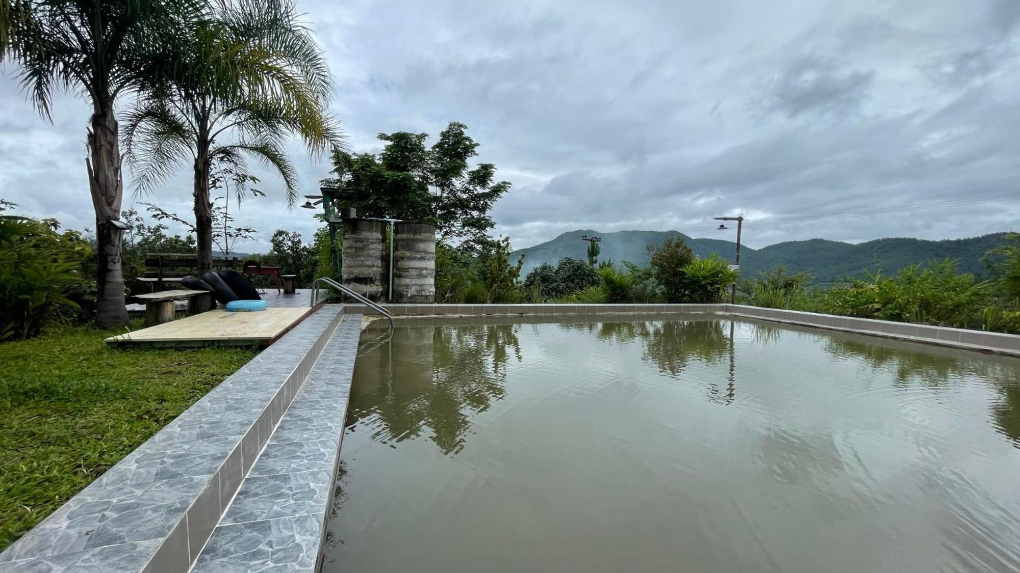 מאה צ'אם Monsonkeang Camping View ม่อนสันเกี๋ยง מראה חיצוני תמונה