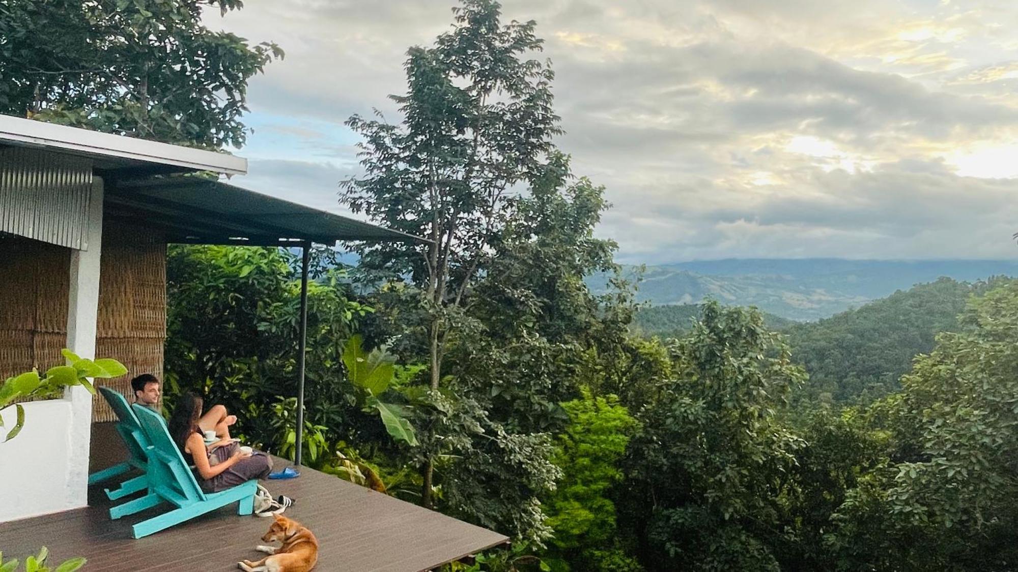 מאה צ'אם Monsonkeang Camping View ม่อนสันเกี๋ยง מראה חיצוני תמונה