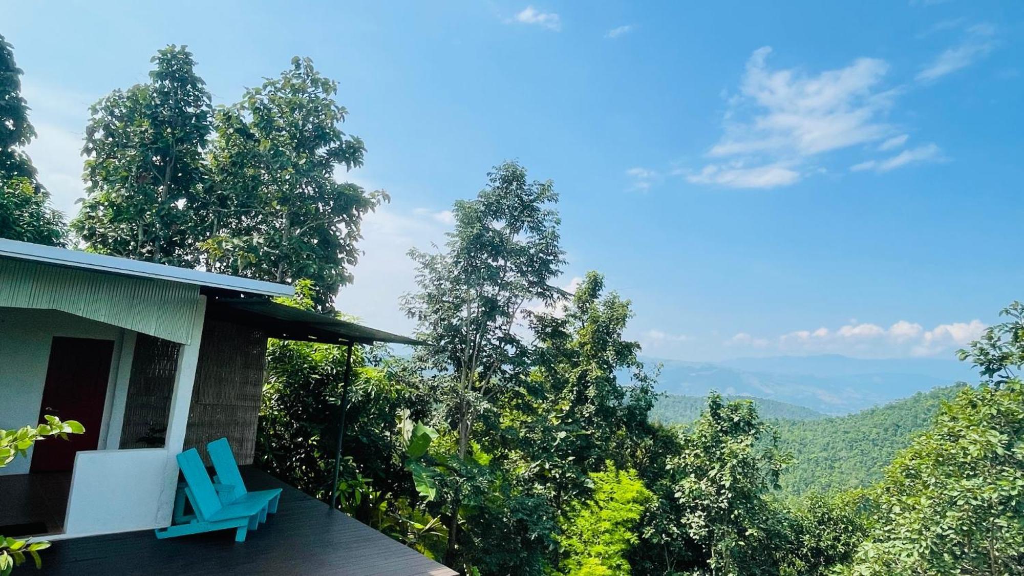 מאה צ'אם Monsonkeang Camping View ม่อนสันเกี๋ยง מראה חיצוני תמונה