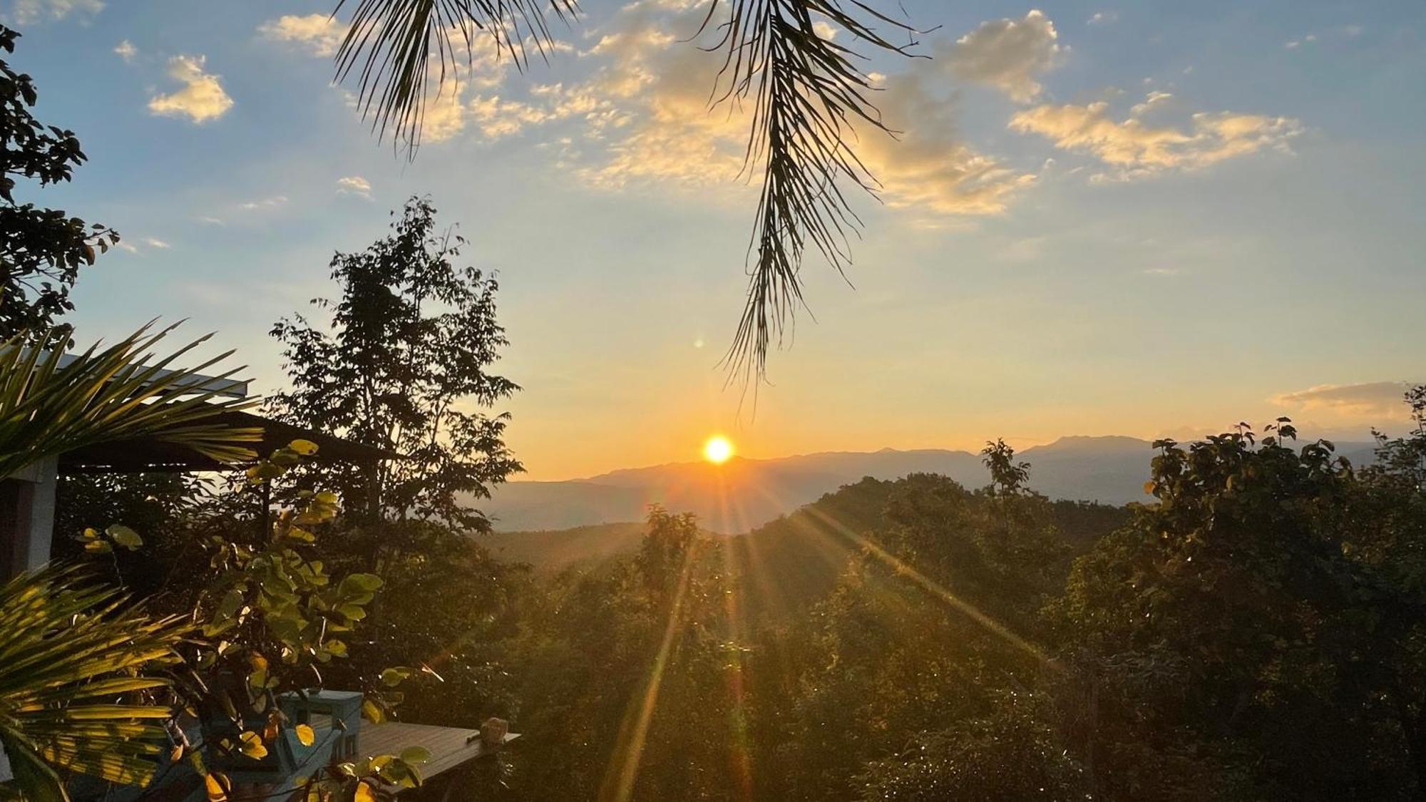 מאה צ'אם Monsonkeang Camping View ม่อนสันเกี๋ยง מראה חיצוני תמונה