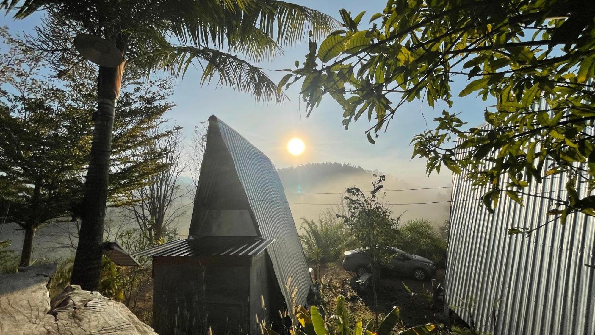 מאה צ'אם Monsonkeang Camping View ม่อนสันเกี๋ยง מראה חיצוני תמונה