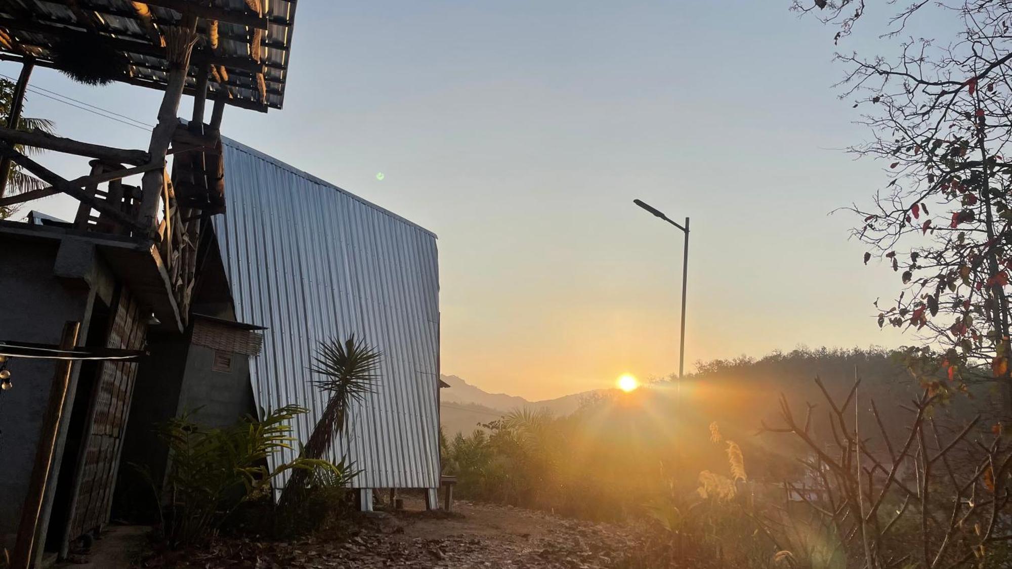 מאה צ'אם Monsonkeang Camping View ม่อนสันเกี๋ยง מראה חיצוני תמונה