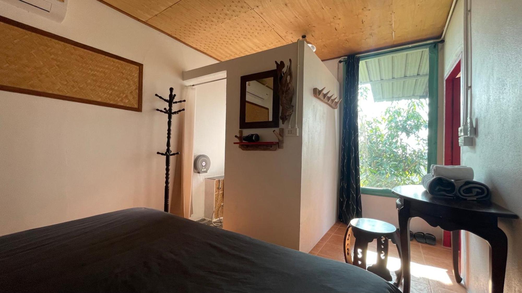 מאה צ'אם Monsonkeang Camping View ม่อนสันเกี๋ยง מראה חיצוני תמונה