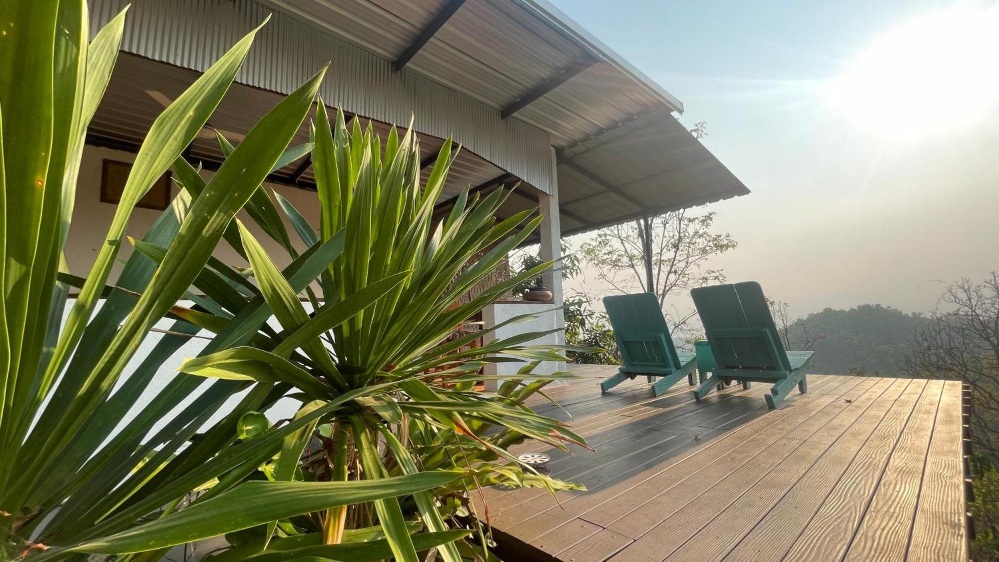 מאה צ'אם Monsonkeang Camping View ม่อนสันเกี๋ยง מראה חיצוני תמונה