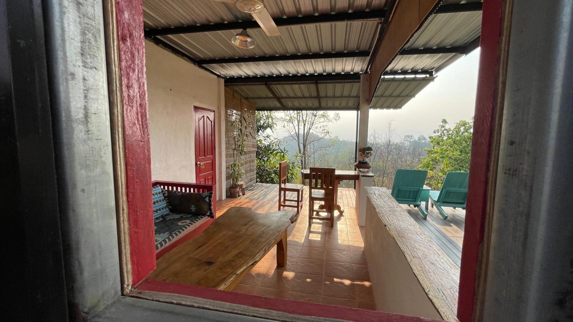 מאה צ'אם Monsonkeang Camping View ม่อนสันเกี๋ยง מראה חיצוני תמונה
